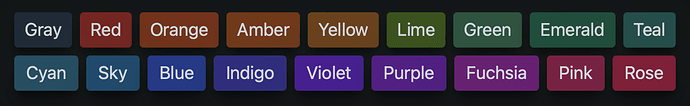 AbleSet Color Palette