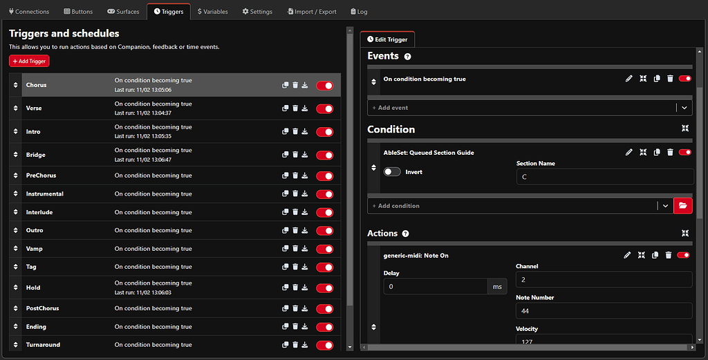 Queued Sections Guide Cues - Feature Requests - AbleSet Forum