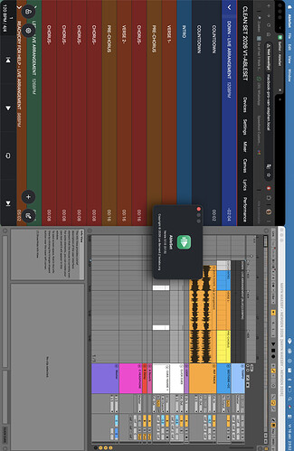 ABLESET 3.1.5 - CUES WORKING-MIXER NOT WORKING